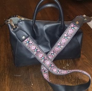 Just Fab Satchel Purse EUC